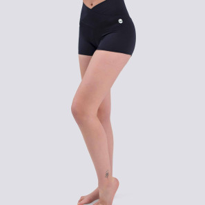 Shorts high waisted Crisscross-Bund Genevieve 5566 von Intermezzo