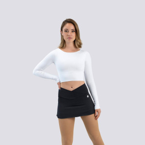 Skort mit Crisscross-Bund Godetia 5567 von Intermezzo