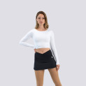 Skort mit Crisscross-Bund Godetia 5567 von Intermezzo