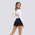 Skort mit Crisscross-Bund Godetia 5567 von Intermezzo