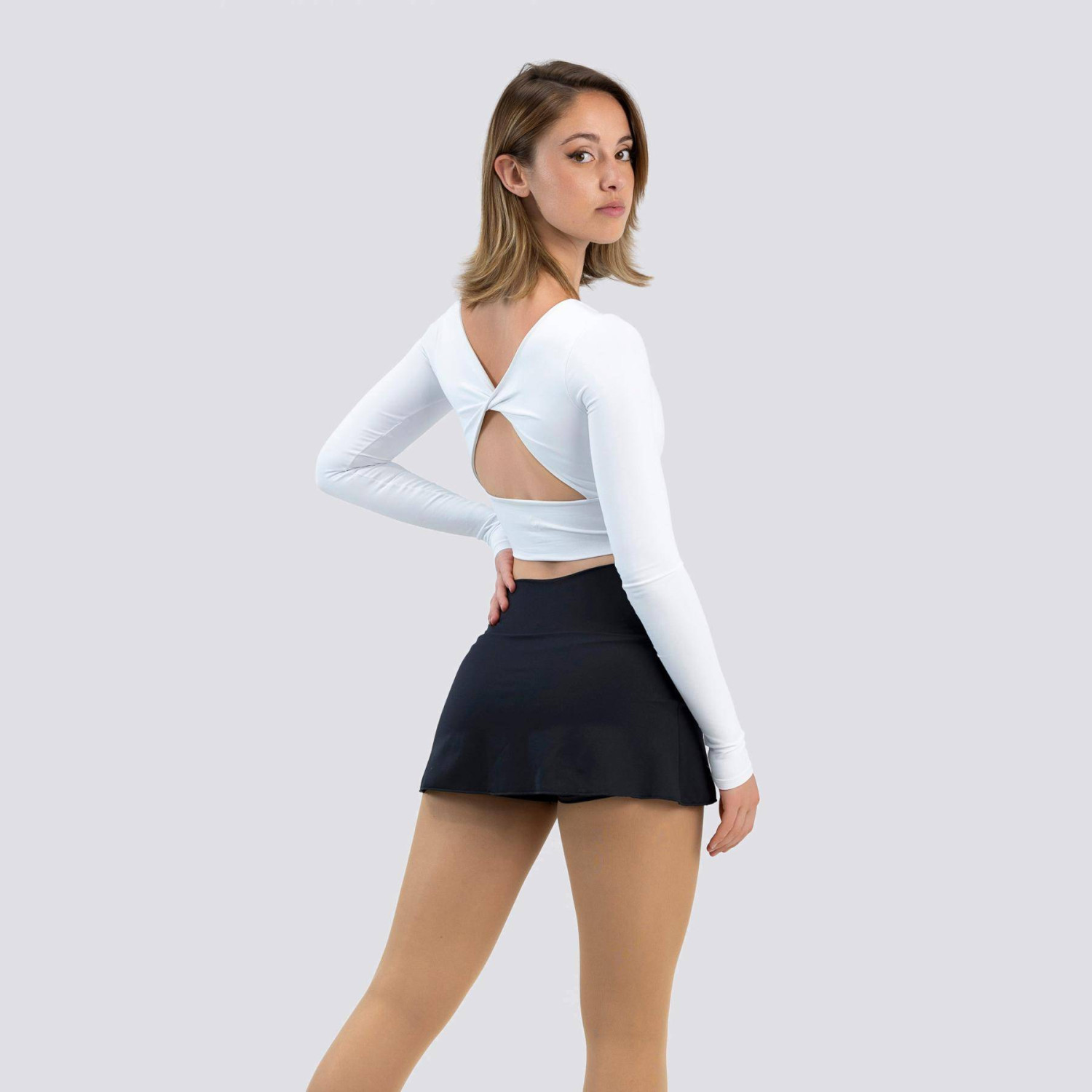 Skort mit Crisscross-Bund Godetia 5567 von Intermezzo