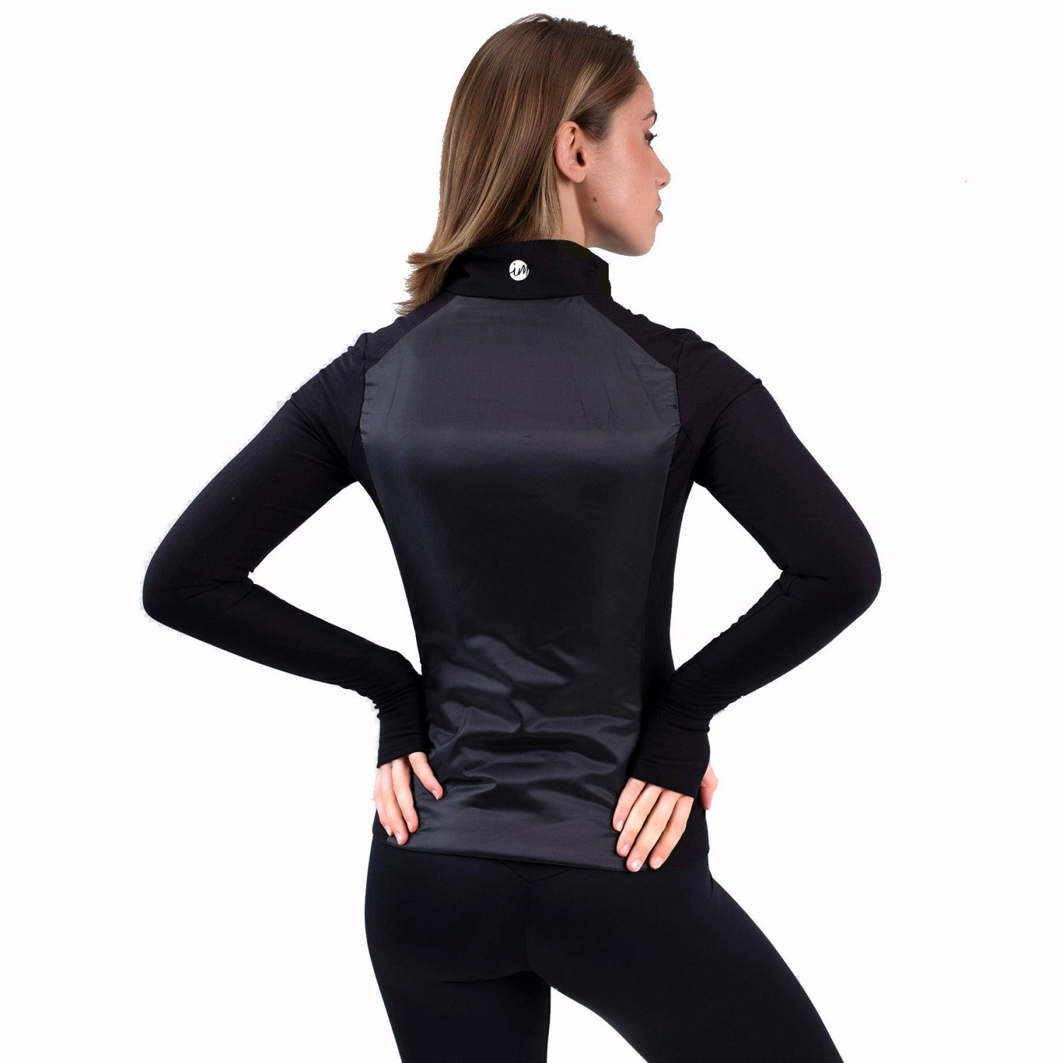 Trainingsjacke gefüttert mit Daumenlöchern Intermezzo | Ballett Shop