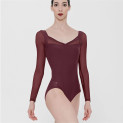 Trikot mit langen Tüllärmeln LAVANDE Wear Moi im Ballett Shop