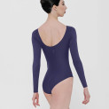Trikot mit langen Tüllärmeln LAVANDE Wear Moi im Ballett Shop