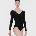 Trikot mit langen Tüllärmeln LAVANDE Wear Moi im Ballett Shop