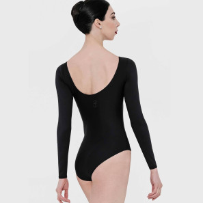Trikot mit langen Tüllärmeln LAVANDE Wear Moi im Ballett Shop