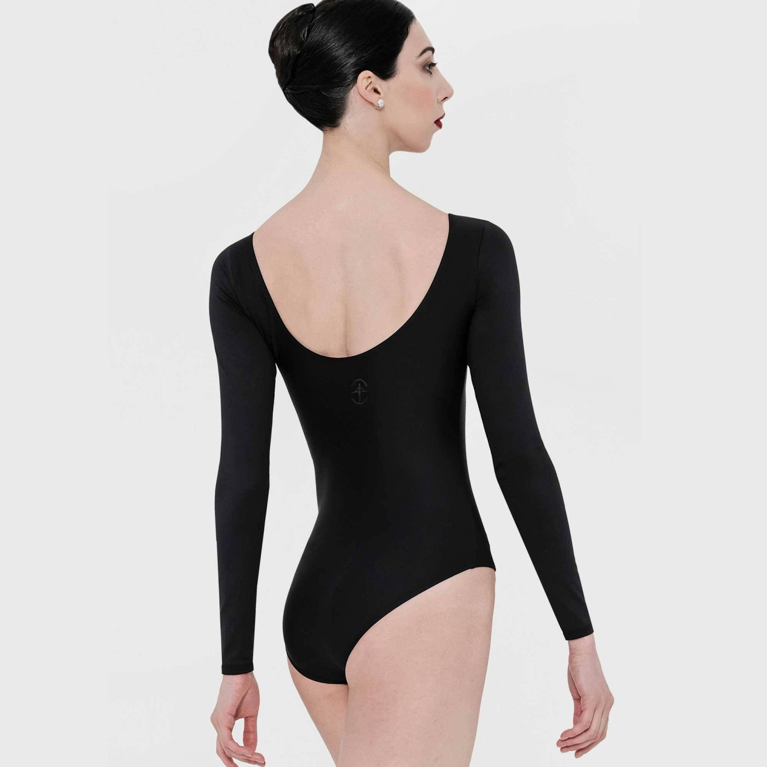 Trikot mit langen Tüllärmeln LAVANDE Wear Moi im Ballett Shop