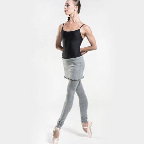 Aufwärm-Leggings mit Rock CRYSALIDE Wear Moi | Ballett Shop Zürich