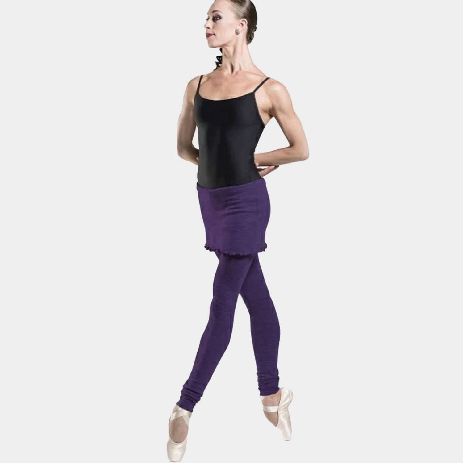 Aufwärm-Leggings mit Rock CRYSALIDE Wear Moi | Ballett Shop Zürich