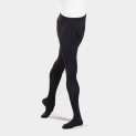 Blickdichte Mikrofaser Herren-Tanz-Strumpfhose / Leggings mit Fuss von WearMoi