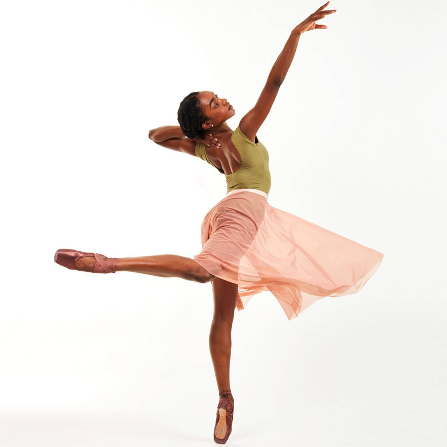 Romantic Rehearsal Skirt AS-106 Gaynor Minden im Ballett Shop Zürich