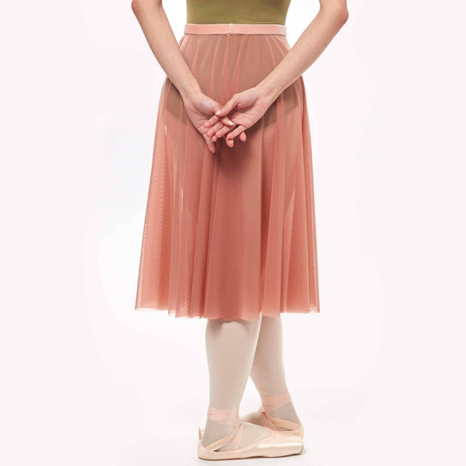Romantic Rehearsal Skirt AS-106 Gaynor Minden im Ballett Shop Zürich