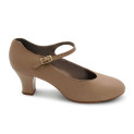 650 Student Footlight Charakterschuh von Capezio