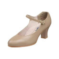 650 Student Footlight Charakterschuh von Capezio