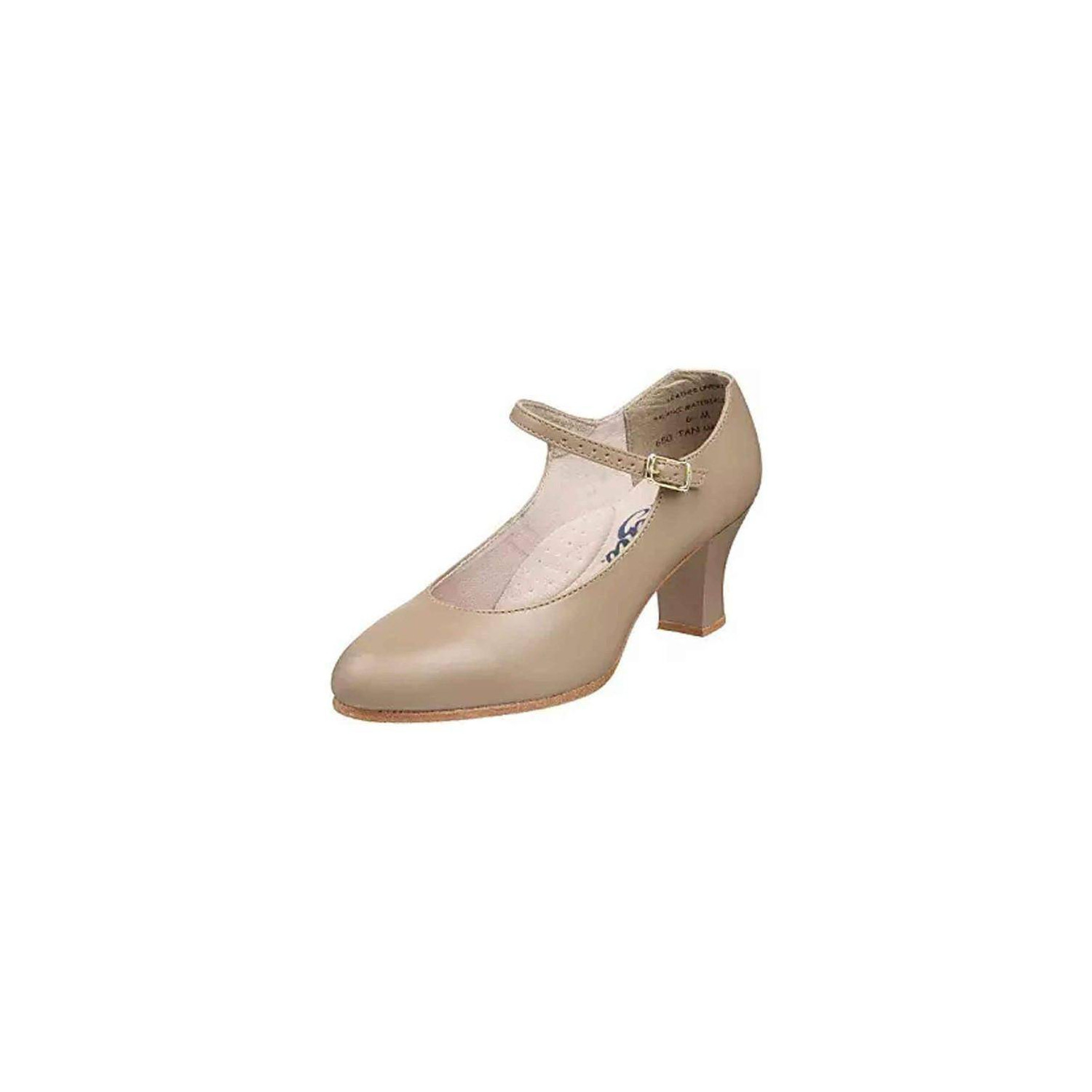 650 Student Footlight Charakterschuh von Capezio