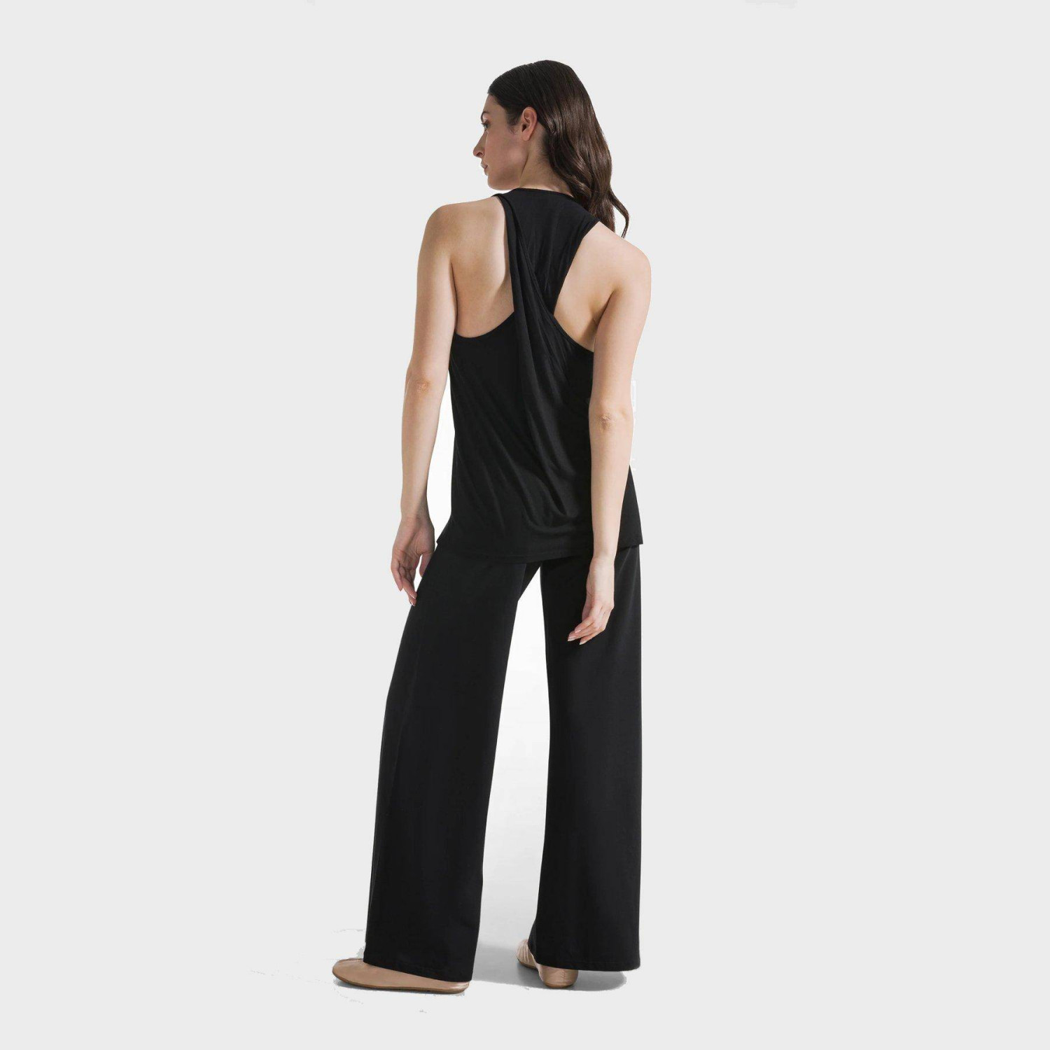 ausgestellte Jazzhose aus Baumwolljersey D42009 Deha