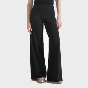 ausgestellte Jazzhose aus Baumwolljersey D42009 Deha
