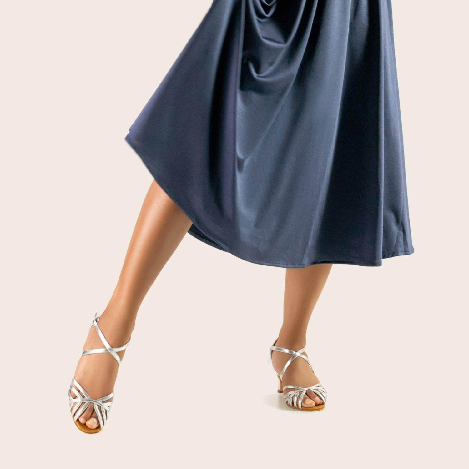 Damentanzschuh Magalie 908-50 Absatz 5cm Anna Kern