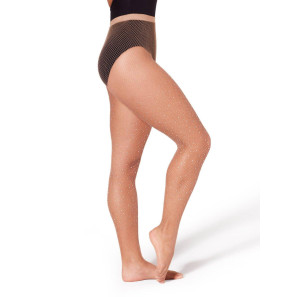 Netzstrumpfhose Strasssteinchen 3505W Capezio