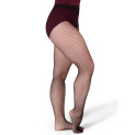 Netzstrumpfhose Strasssteinchen 3505W Capezio