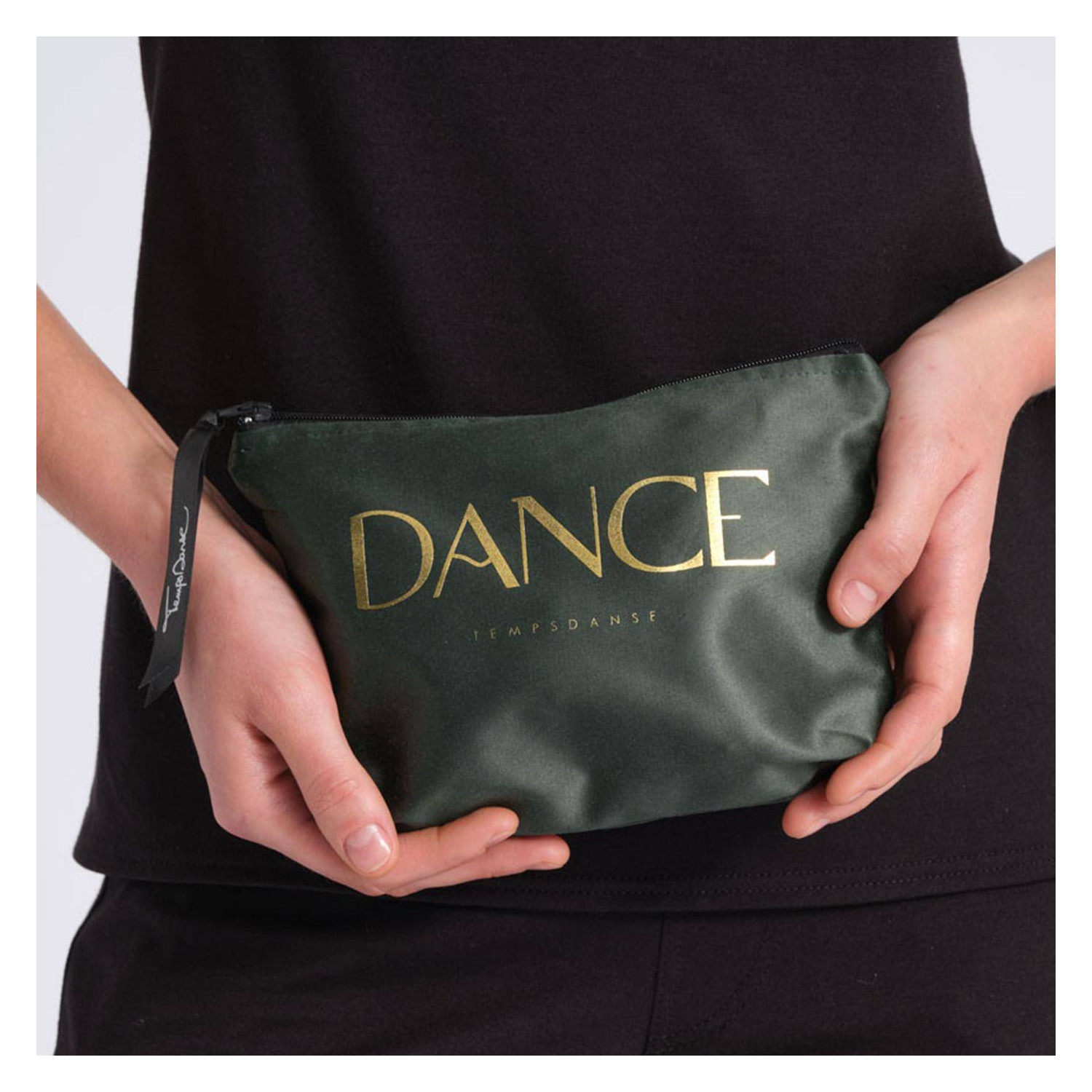 Tanztasche mit DANCE Logo saisonal Temps Danse | Ballett Shop Zürich