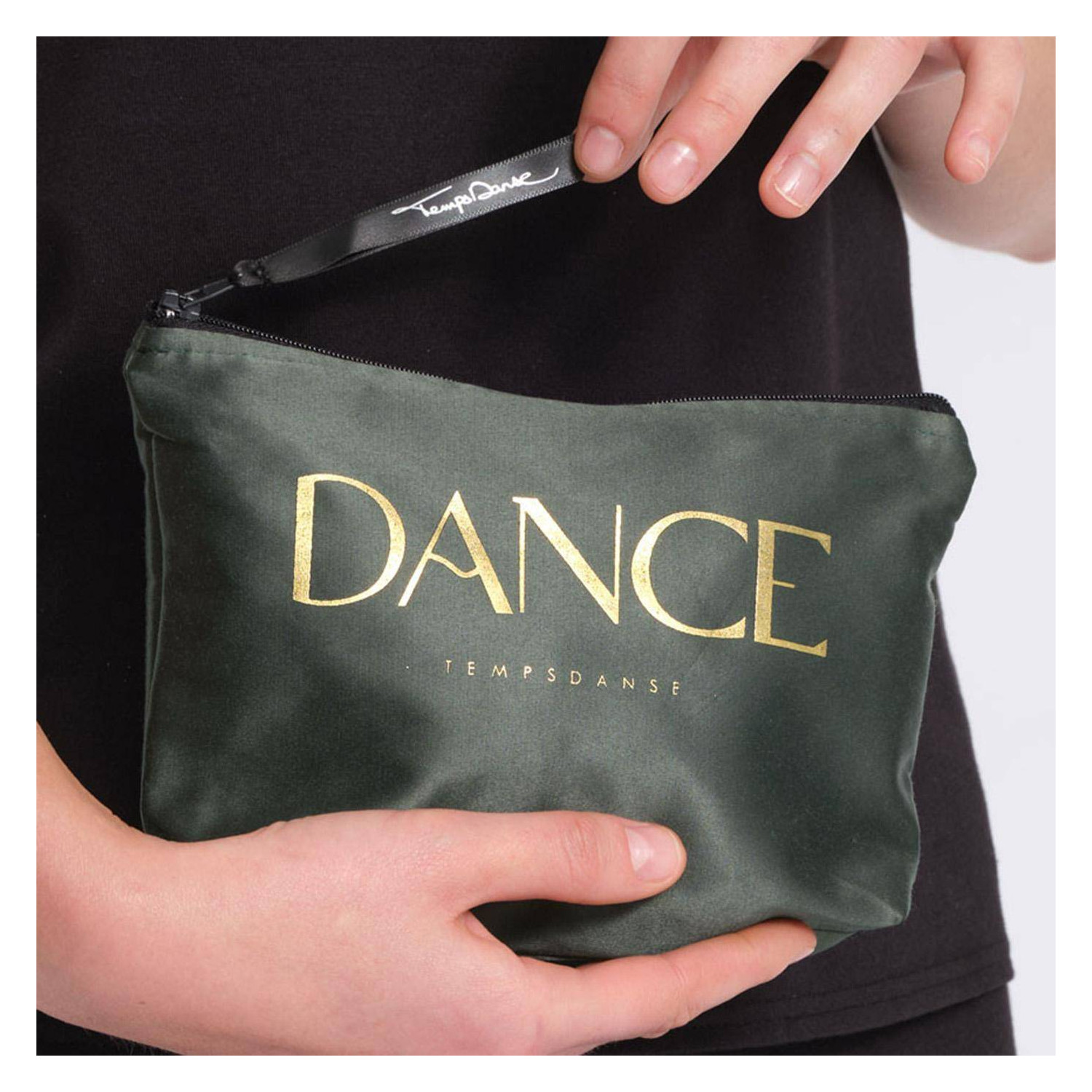 Tanztasche mit DANCE Logo saisonal Temps Danse | Ballett Shop Zürich