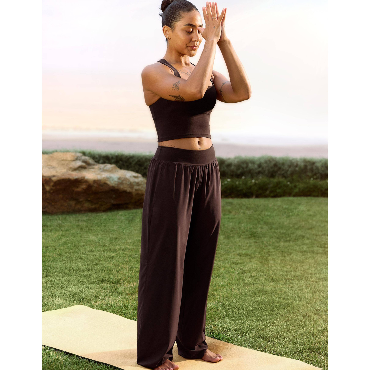 Leichte Yoga-Hose 00AAU Beyond Yoga
