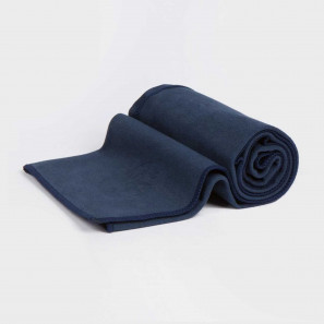 Equa® Yoga Hand Towel Manduka - midnight blue