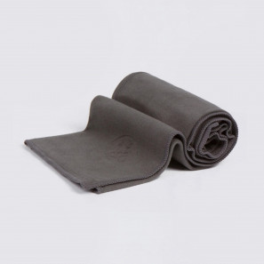 Manduka Equa® Hand Yoga Towel - thunder grey