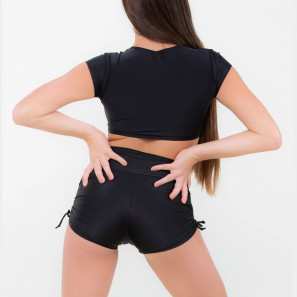 Mini Tanz Shorts Pole Dancing SCARLETT – Active Wear von Ilogear Miami
