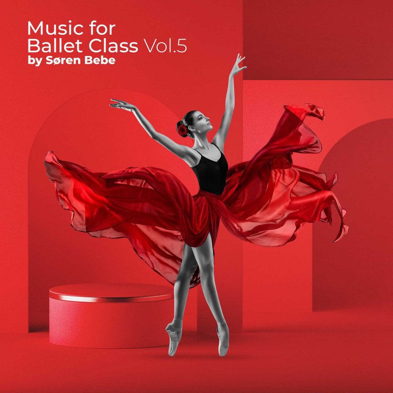 CD - Music for Ballet Class Vol. 5 - Soren Bebe - FOHMCD017