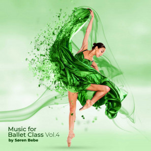 Music CD for Ballet Class Vol. 4 - Soren Bebe - FOHMCD016