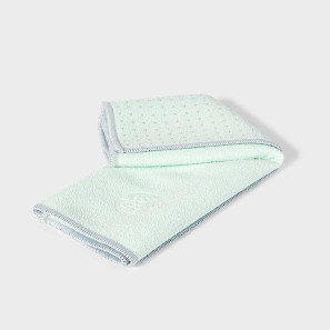 Yogitoes Yoga Hand Towel – Mikrofaserhandtuch – Manduka - sea foam