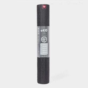 Yogamatte Manduka eKO Lite® Mat 4mm - Long 79" (200cm) - Charcoal