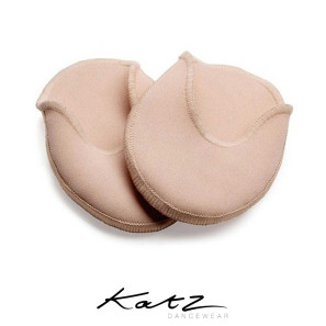 Katz® Luxury Toe Pads Pink for Pointe Shoes - Zehenschutzschoner