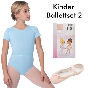 Kombipaket 2 - Kurzarmbody - Spezialangebot - Kinder Ballett Set