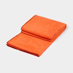 Yogatuch Manduka equa® standard mat – tiger lily orange