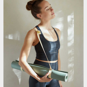 Reise Yogamatte Eko® Superlite Travel Yoga Mat 1.5mm – leaf green