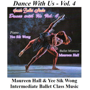 Intermediate Ballet Class Music CD - IBS08C