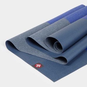 Eko® Superlite Travel Yoga Mat 1.5mm – amethyst stripe