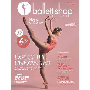 Ballett Shop Katalog Frühling / Sommer Edition 24
