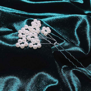 HAIRPIN SMALL ROUND PEARLS