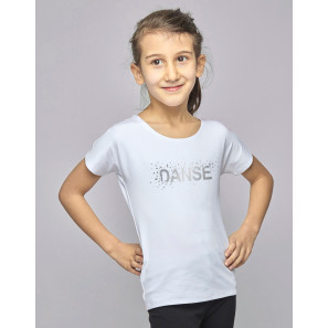 Kinder T-Shirt ANAE JR ECLAT von Temps Danse Paris