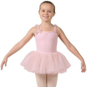 Glitzer Tutu Tanzdress für kleine Ballerinas M1244C Boch/Mirella