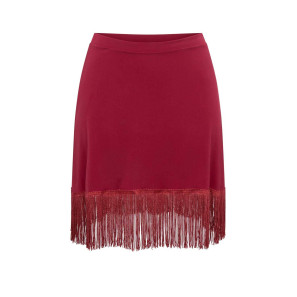 HAVANA Rock mit Fransen RU3771 im Ballett Shop