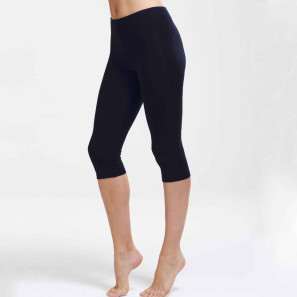Capri Hose Noir Voyance Temps Danse