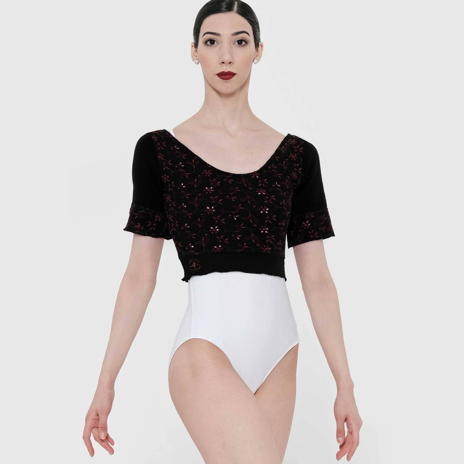 Warm Up Ballett Top ROSEA Wear Moi