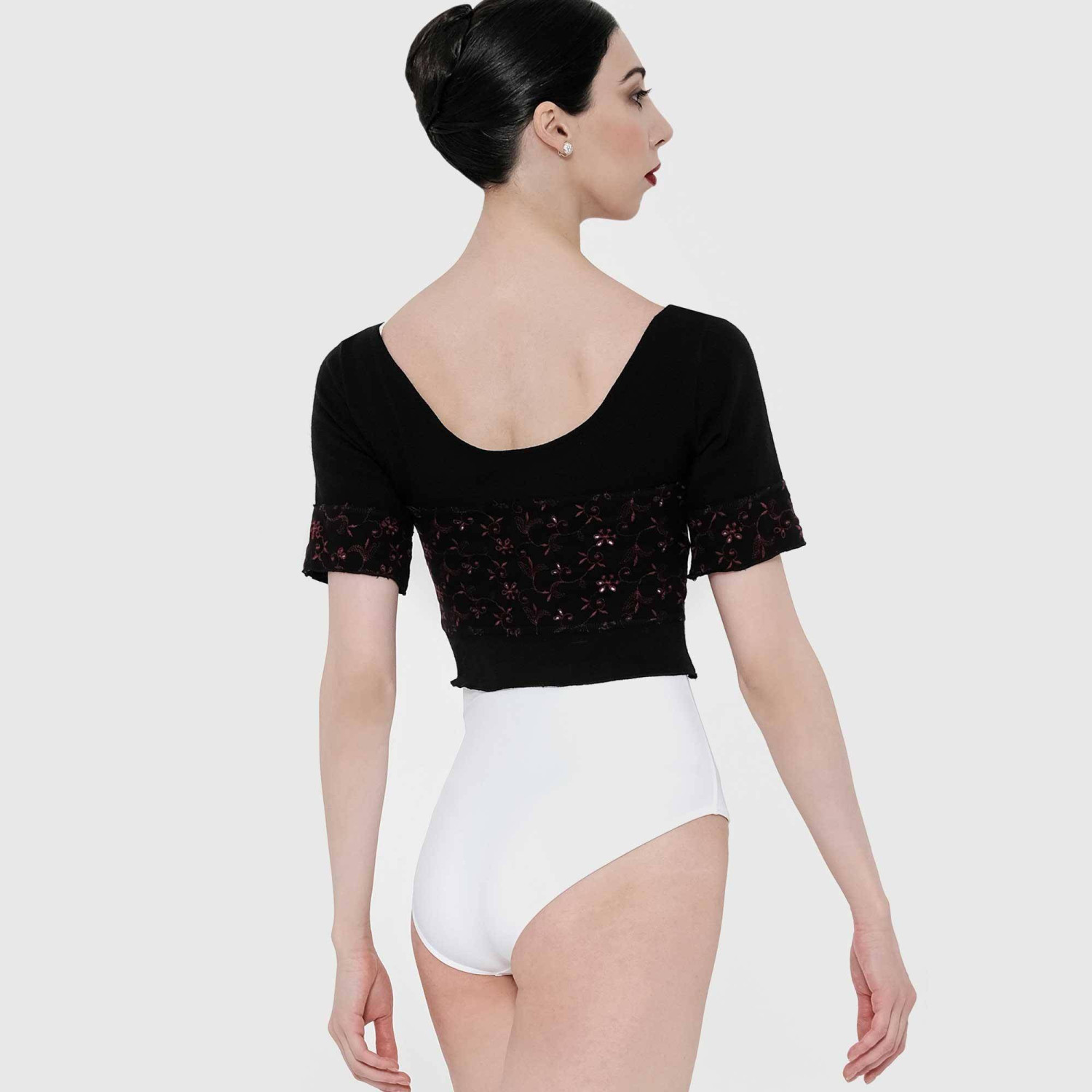 Warm Up Ballett Top ROSEA Wear Moi