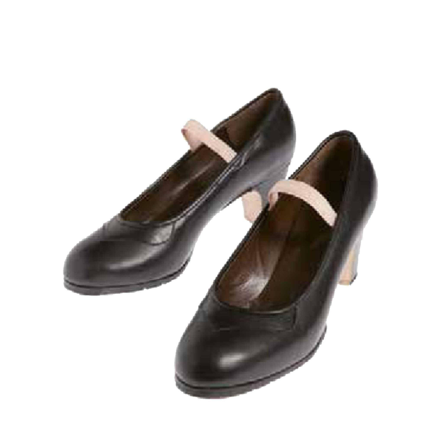 Salon Flamencoschuh aus Leder von Gallardo