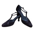 Tanzschuh geschlossen BL11-B6 Rosso Latino im Ballett Shop